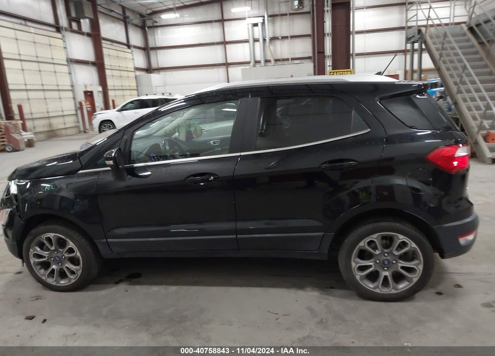 2019 FORD ECOSPORT TITANIUM VIN: MAJ6S3KL4KC297729