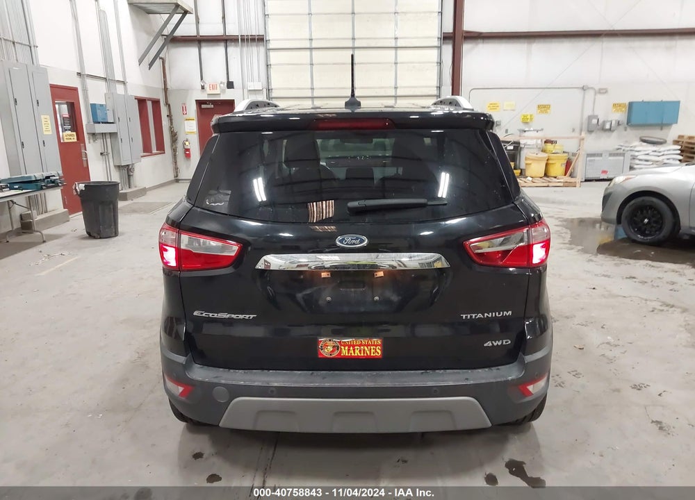 2019 FORD ECOSPORT TITANIUM VIN: MAJ6S3KL4KC297729