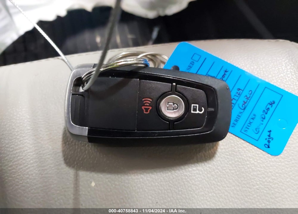 2019 FORD ECOSPORT TITANIUM VIN: MAJ6S3KL4KC297729