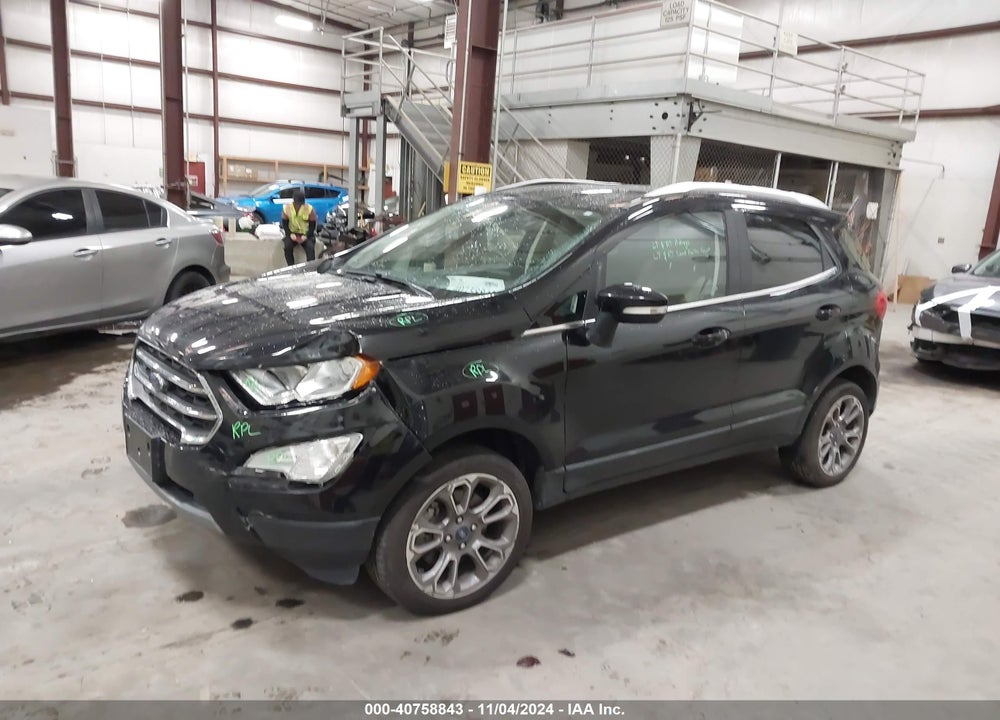 2019 FORD ECOSPORT TITANIUM VIN: MAJ6S3KL4KC297729