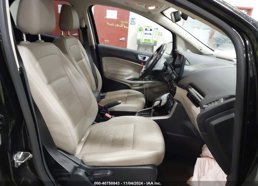 2019 FORD ECOSPORT TITANIUM VIN: MAJ6S3KL4KC297729