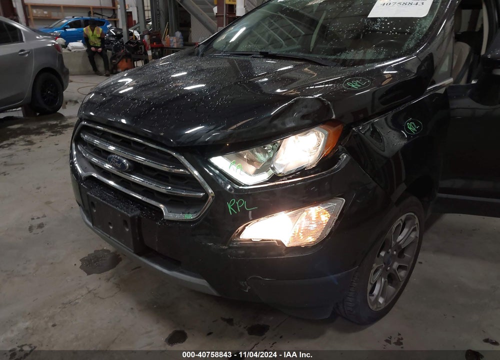 2019 FORD ECOSPORT TITANIUM VIN: MAJ6S3KL4KC297729