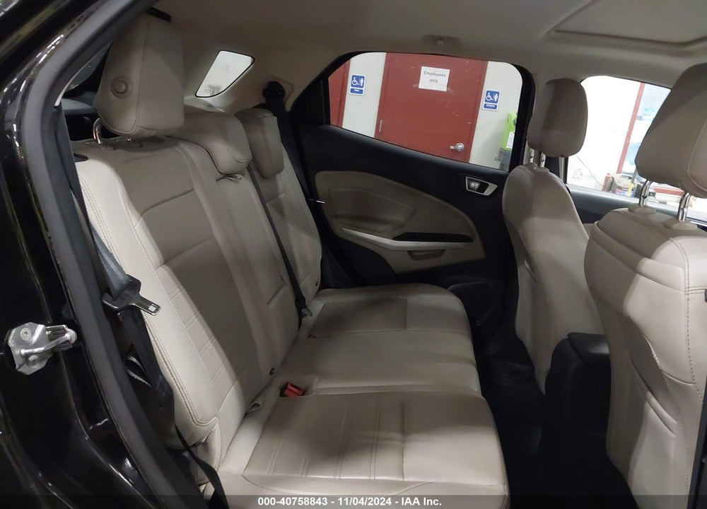 2019 FORD ECOSPORT TITANIUM VIN: MAJ6S3KL4KC297729