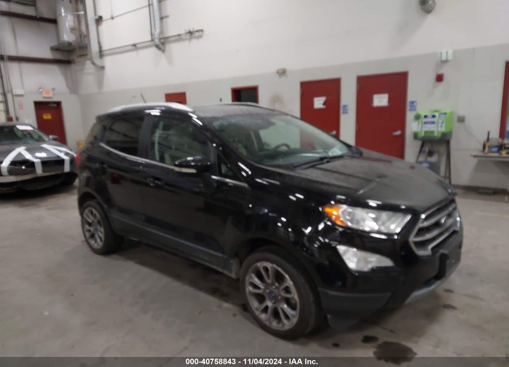 2019 FORD ECOSPORT TITANIUM VIN: MAJ6S3KL4KC297729