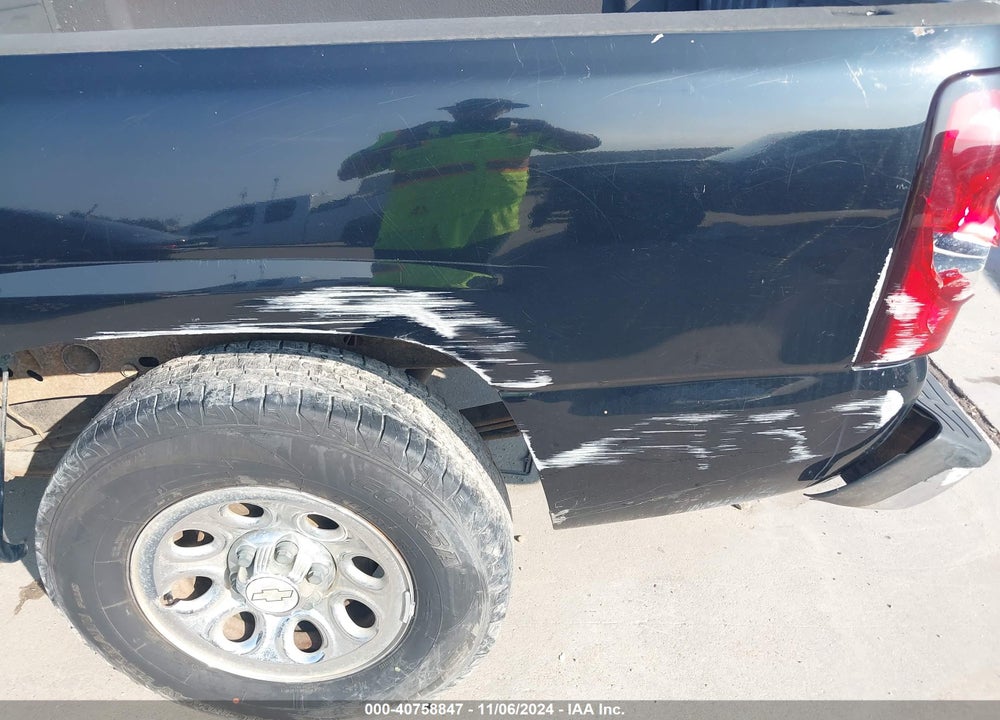 2006 CHEVROLET SILVERADO 1500 LT1 VIN: 1GCEC19X36Z121404