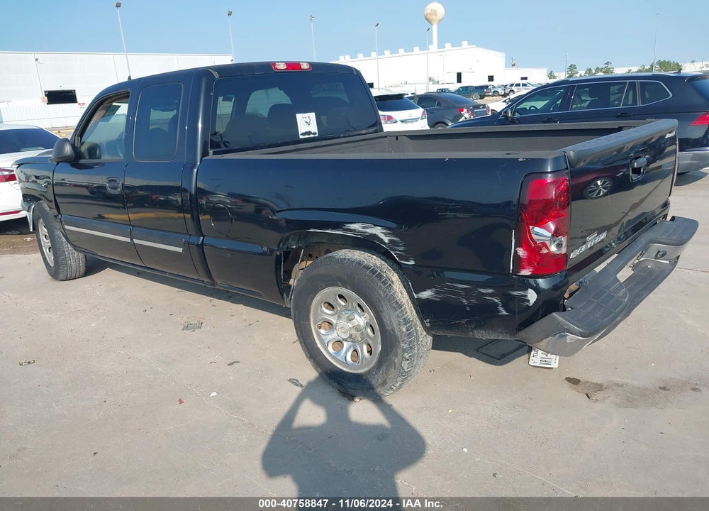 2006 CHEVROLET SILVERADO 1500 LT1 VIN: 1GCEC19X36Z121404