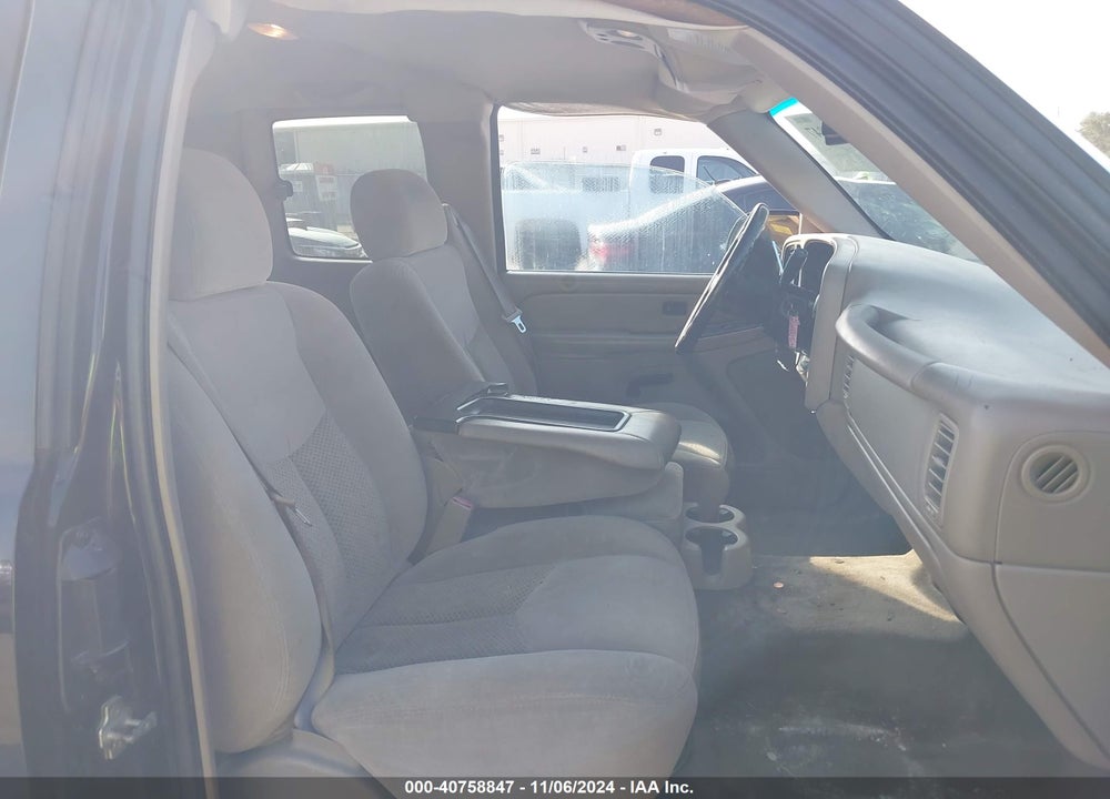 2006 CHEVROLET SILVERADO 1500 LT1 VIN: 1GCEC19X36Z121404