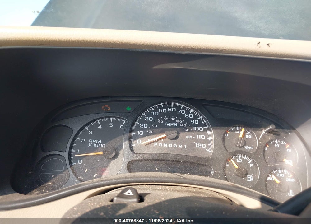 2006 CHEVROLET SILVERADO 1500 LT1 VIN: 1GCEC19X36Z121404