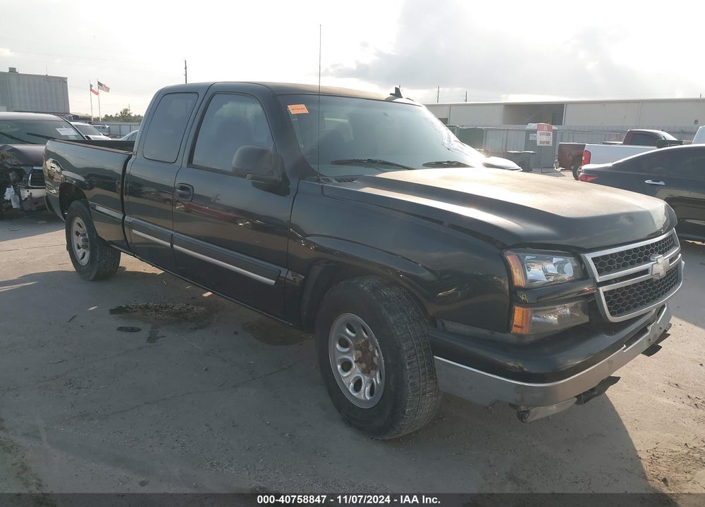 2006 CHEVROLET SILVERADO 1500 LT1 VIN: 1GCEC19X36Z121404