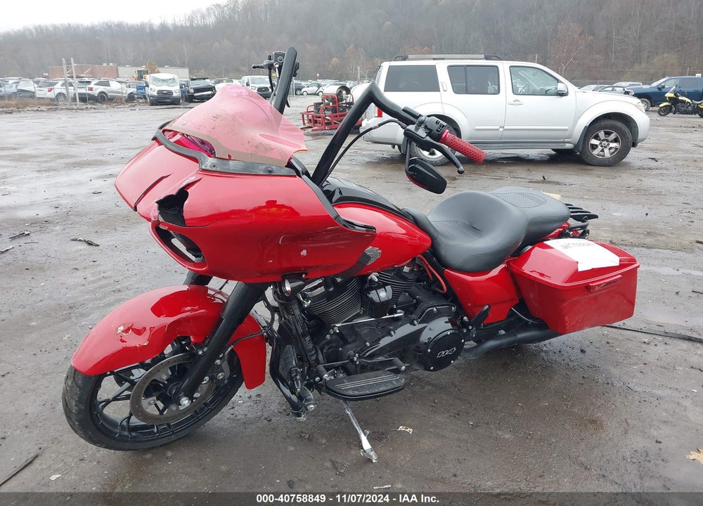 2022 HARLEY-DAVIDSON FLTRXS VIN: 1HD1KTP12NB635939