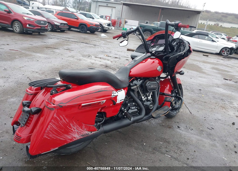 2022 HARLEY-DAVIDSON FLTRXS VIN: 1HD1KTP12NB635939