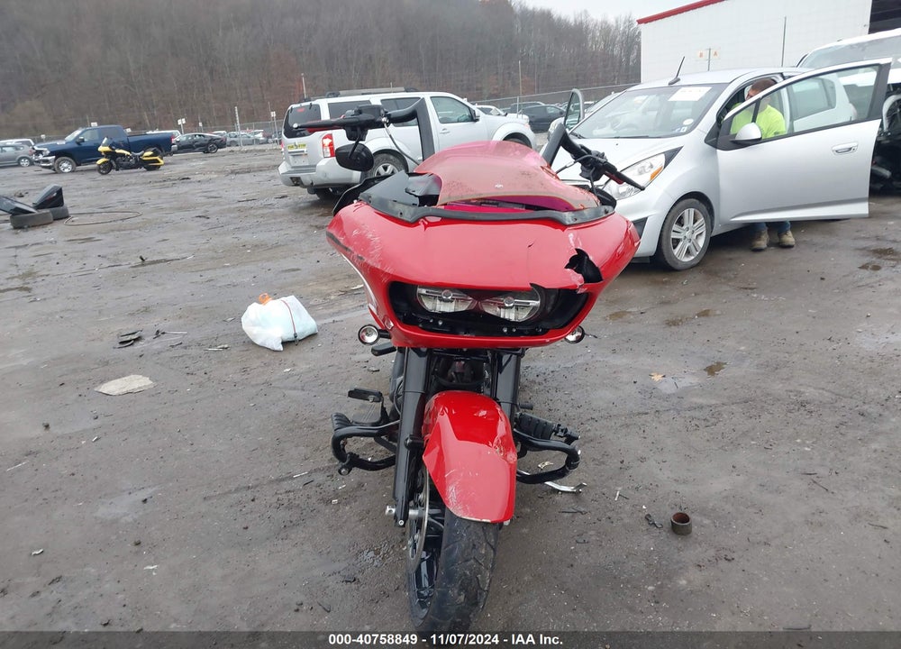 2022 HARLEY-DAVIDSON FLTRXS VIN: 1HD1KTP12NB635939