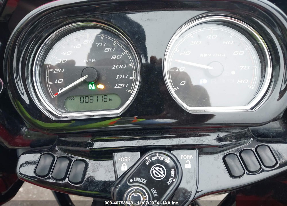 2022 HARLEY-DAVIDSON FLTRXS VIN: 1HD1KTP12NB635939