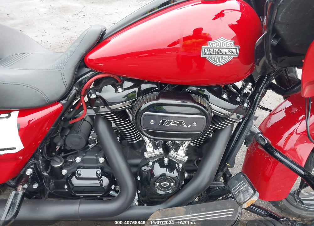 2022 HARLEY-DAVIDSON FLTRXS VIN: 1HD1KTP12NB635939
