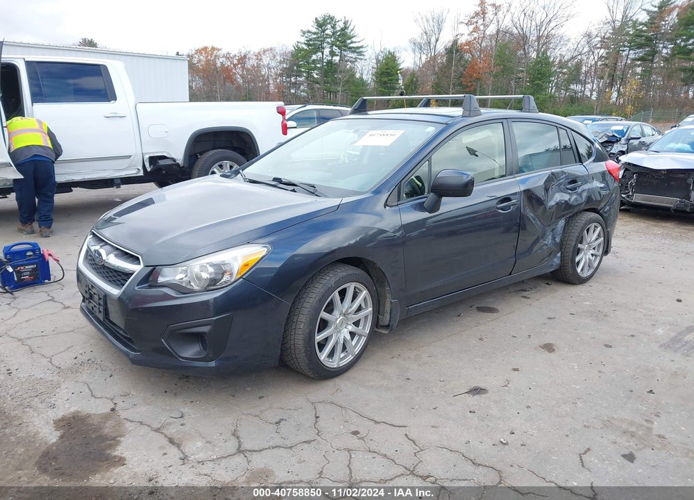 2013 SUBARU IMPREZA 2.0I PREMIUM VIN: JF1GPAD62D2895702