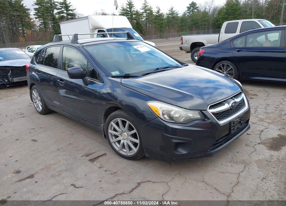 2013 SUBARU IMPREZA 2.0I PREMIUM VIN: JF1GPAD62D2895702