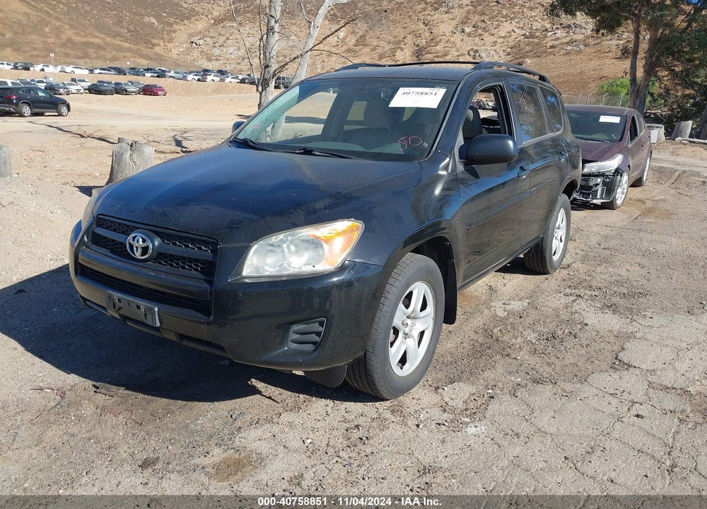2012 TOYOTA RAV4 VIN: 2T3ZF4DV1CW123132