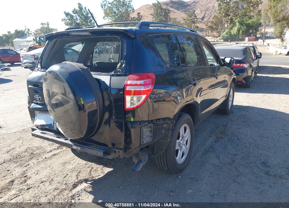 2012 TOYOTA RAV4 VIN: 2T3ZF4DV1CW123132