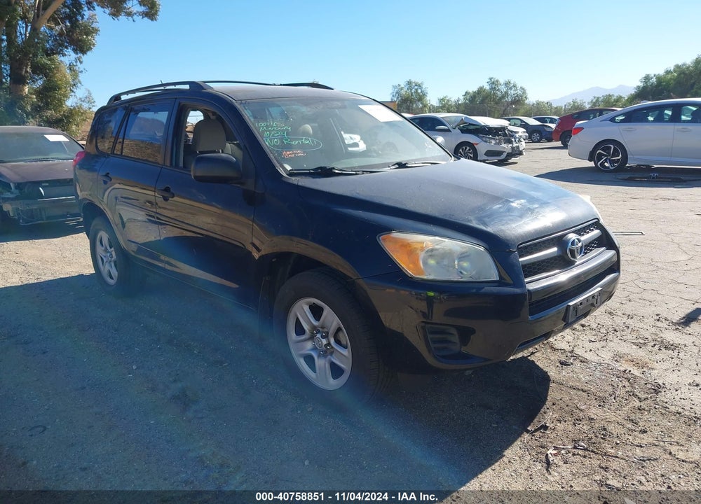 2012 TOYOTA RAV4 VIN: 2T3ZF4DV1CW123132