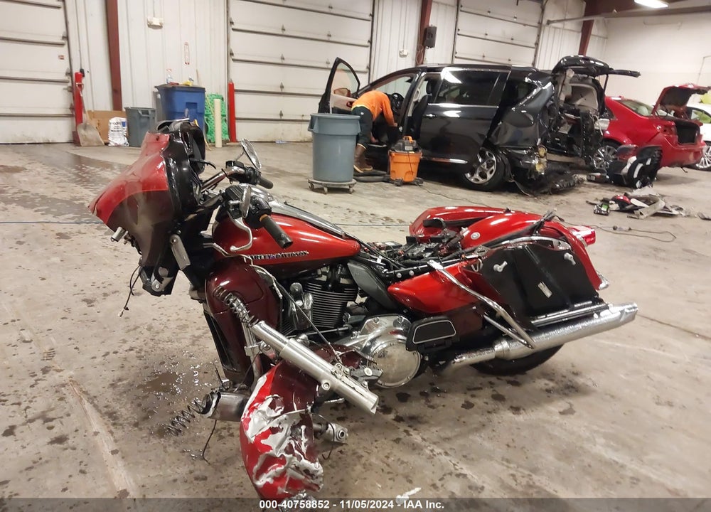 2018 HARLEY-DAVIDSON FLHTK ULTRA LIMITED VIN: 1HD1KED15JB657993