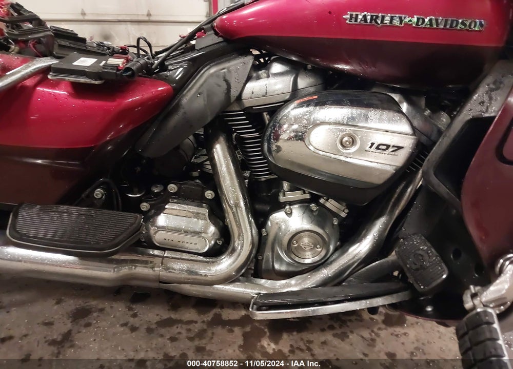 2018 HARLEY-DAVIDSON FLHTK ULTRA LIMITED VIN: 1HD1KED15JB657993