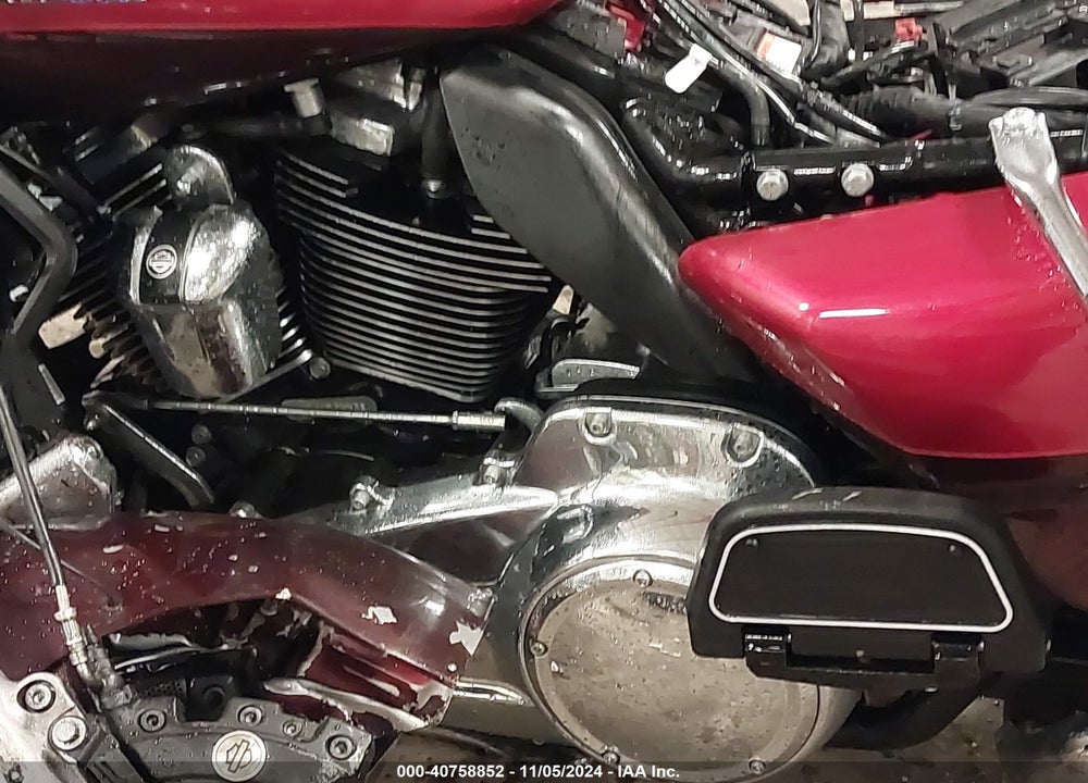2018 HARLEY-DAVIDSON FLHTK ULTRA LIMITED VIN: 1HD1KED15JB657993