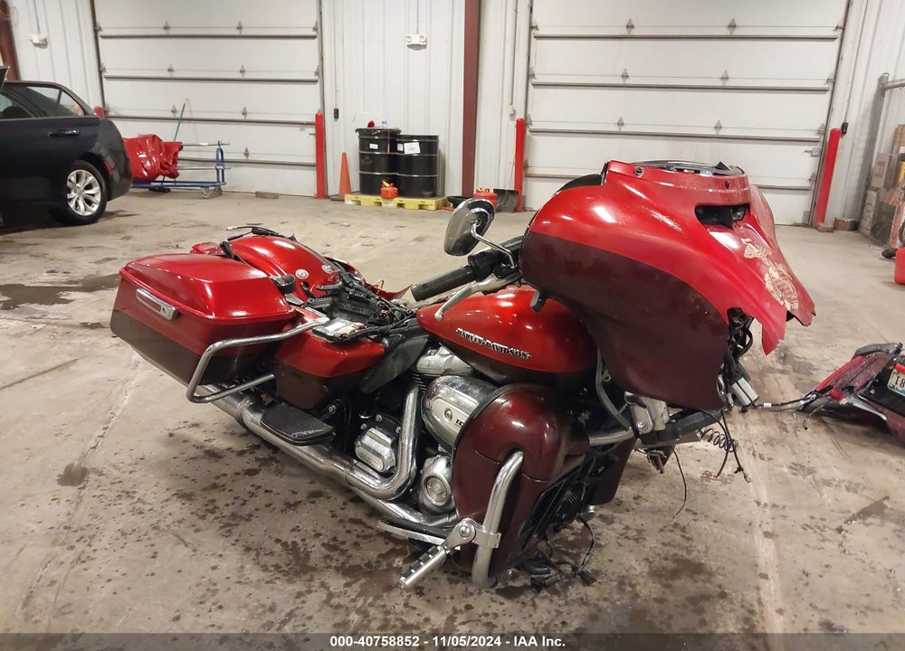 2018 HARLEY-DAVIDSON FLHTK ULTRA LIMITED VIN: 1HD1KED15JB657993