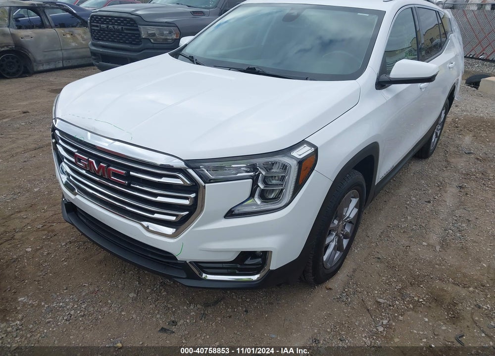 2022 GMC TERRAIN AWD SLT VIN: 3GKALVEV0NL164523