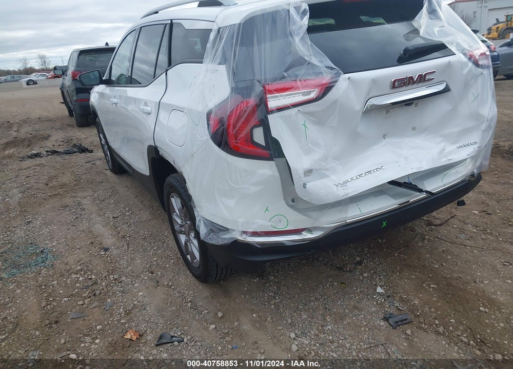 2022 GMC TERRAIN AWD SLT VIN: 3GKALVEV0NL164523