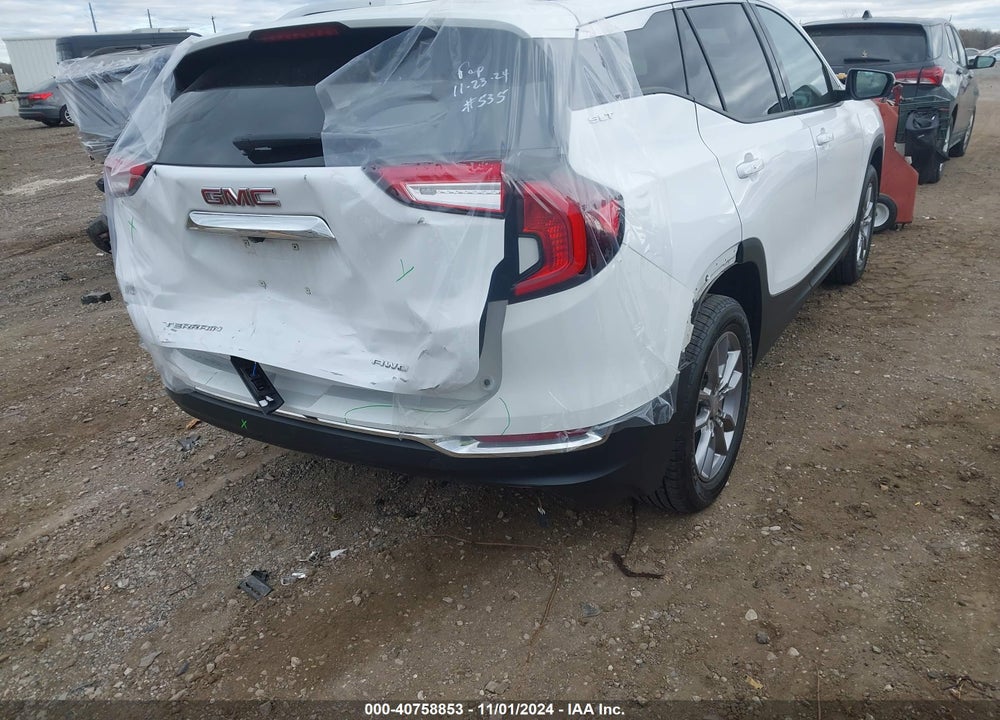 2022 GMC TERRAIN AWD SLT VIN: 3GKALVEV0NL164523