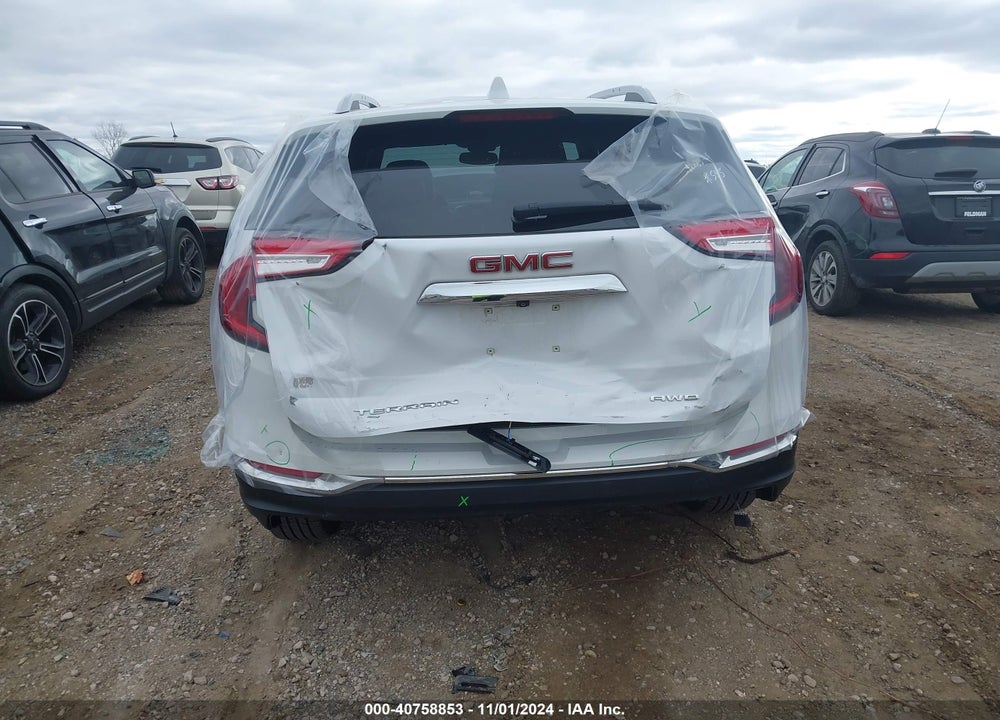 2022 GMC TERRAIN AWD SLT VIN: 3GKALVEV0NL164523