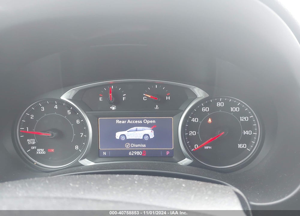 2022 GMC TERRAIN AWD SLT VIN: 3GKALVEV0NL164523