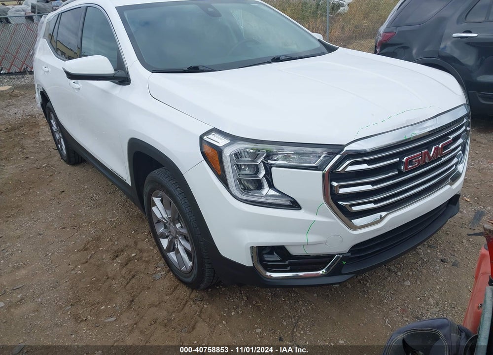 2022 GMC TERRAIN AWD SLT VIN: 3GKALVEV0NL164523