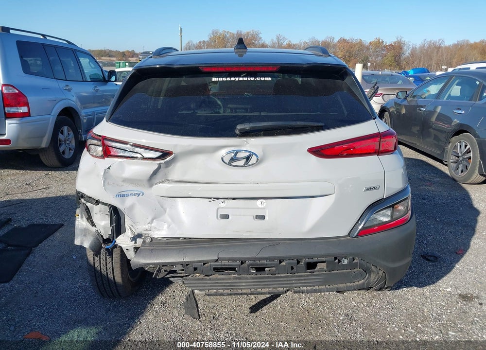 2023 HYUNDAI KONA SEL VIN: KM8K6CAB2PU985828