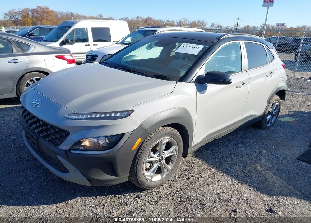 2023 HYUNDAI KONA SEL VIN: KM8K6CAB2PU985828