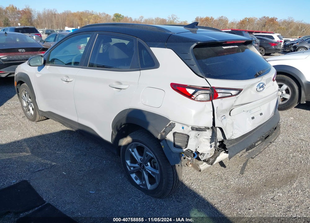 2023 HYUNDAI KONA SEL VIN: KM8K6CAB2PU985828