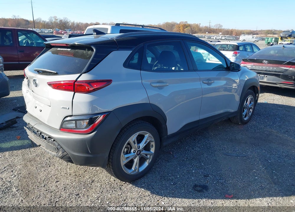 2023 HYUNDAI KONA SEL VIN: KM8K6CAB2PU985828