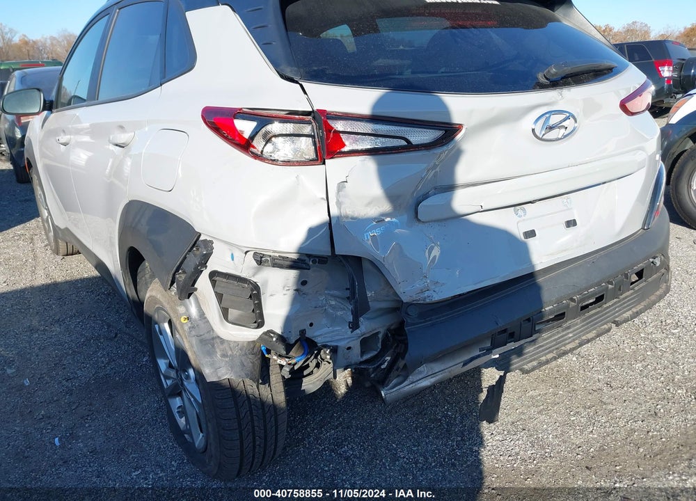2023 HYUNDAI KONA SEL VIN: KM8K6CAB2PU985828