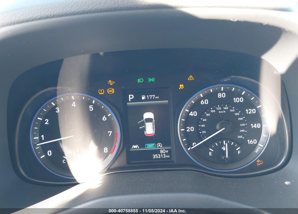 2023 HYUNDAI KONA SEL VIN: KM8K6CAB2PU985828
