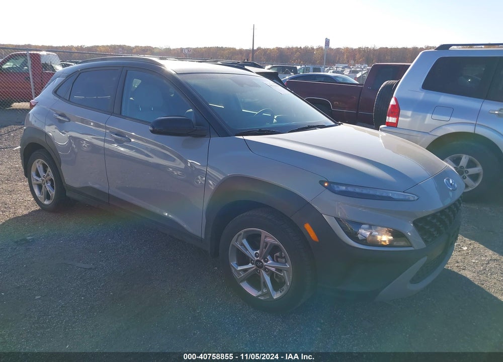 2023 HYUNDAI KONA SEL VIN: KM8K6CAB2PU985828