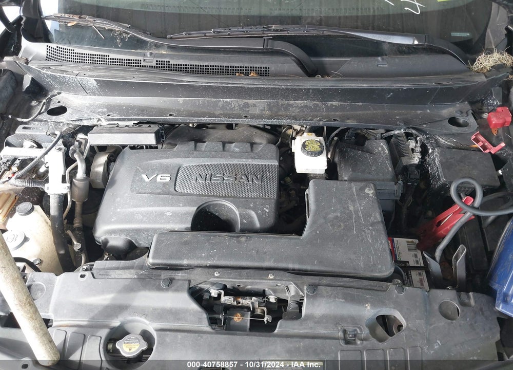 2017 NISSAN PATHFINDER S VIN: 5N1DR2MM0HC663994
