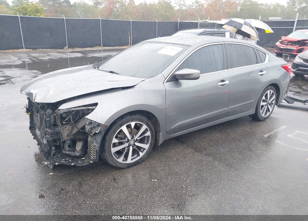 2016 NISSAN ALTIMA 2.5 SR VIN: 1N4AL3AP3GN314222