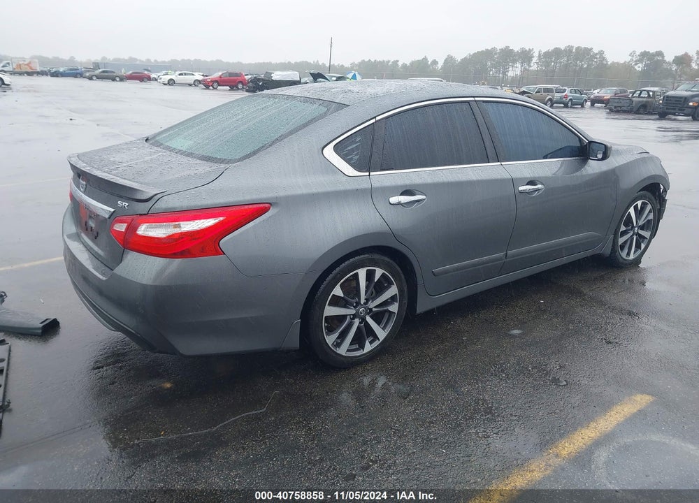2016 NISSAN ALTIMA 2.5 SR VIN: 1N4AL3AP3GN314222