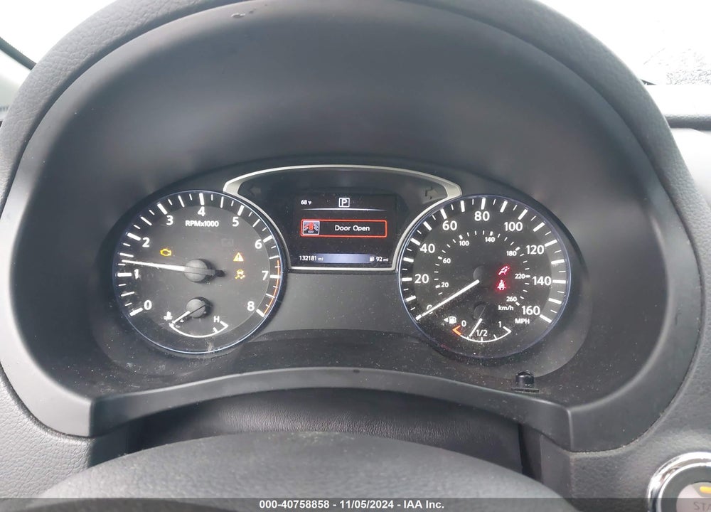 2016 NISSAN ALTIMA 2.5 SR VIN: 1N4AL3AP3GN314222