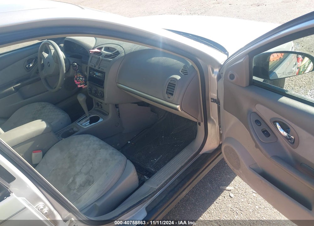 2005 CHEVROLET MALIBU LS VIN: 1G1ZT54815F107308
