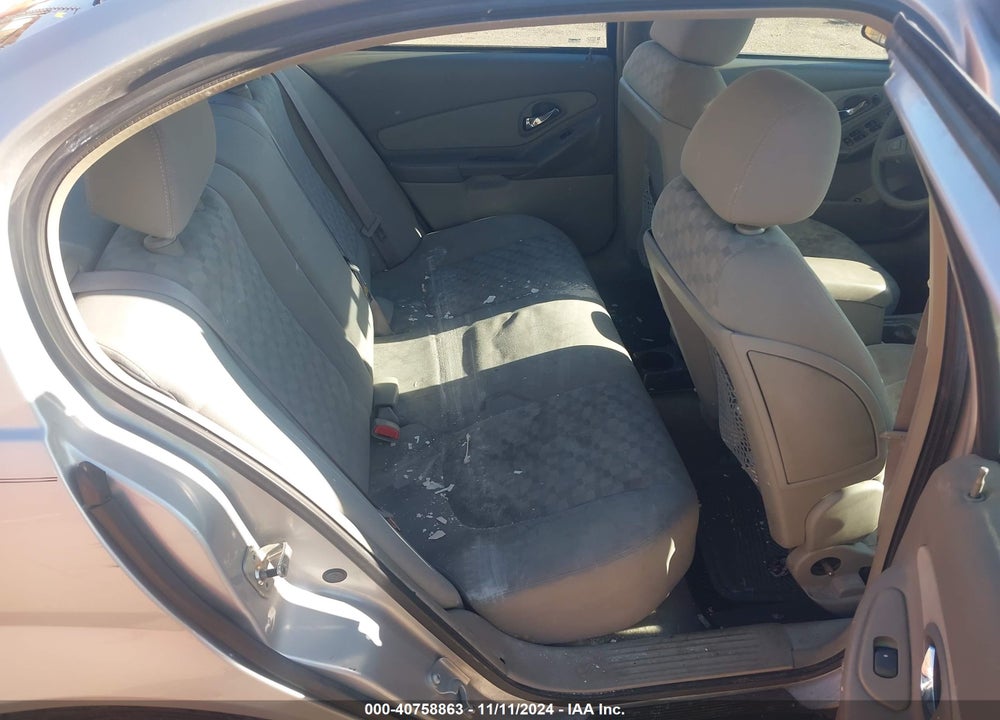 2005 CHEVROLET MALIBU LS VIN: 1G1ZT54815F107308