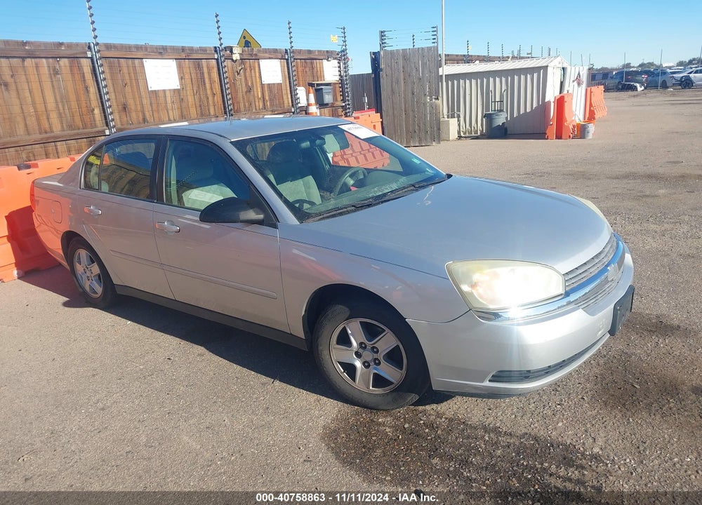 2005 CHEVROLET MALIBU LS VIN: 1G1ZT54815F107308
