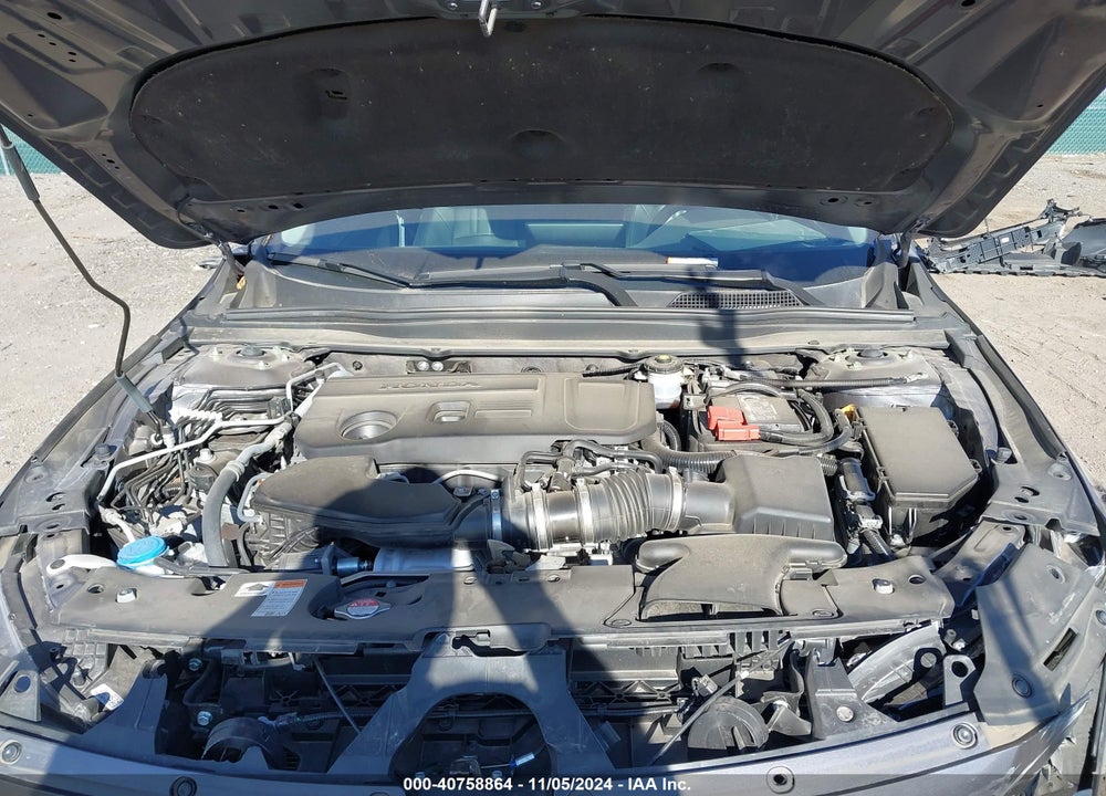2021 HONDA ACCORD TOURING VIN: 1HGCV2F95MA000870