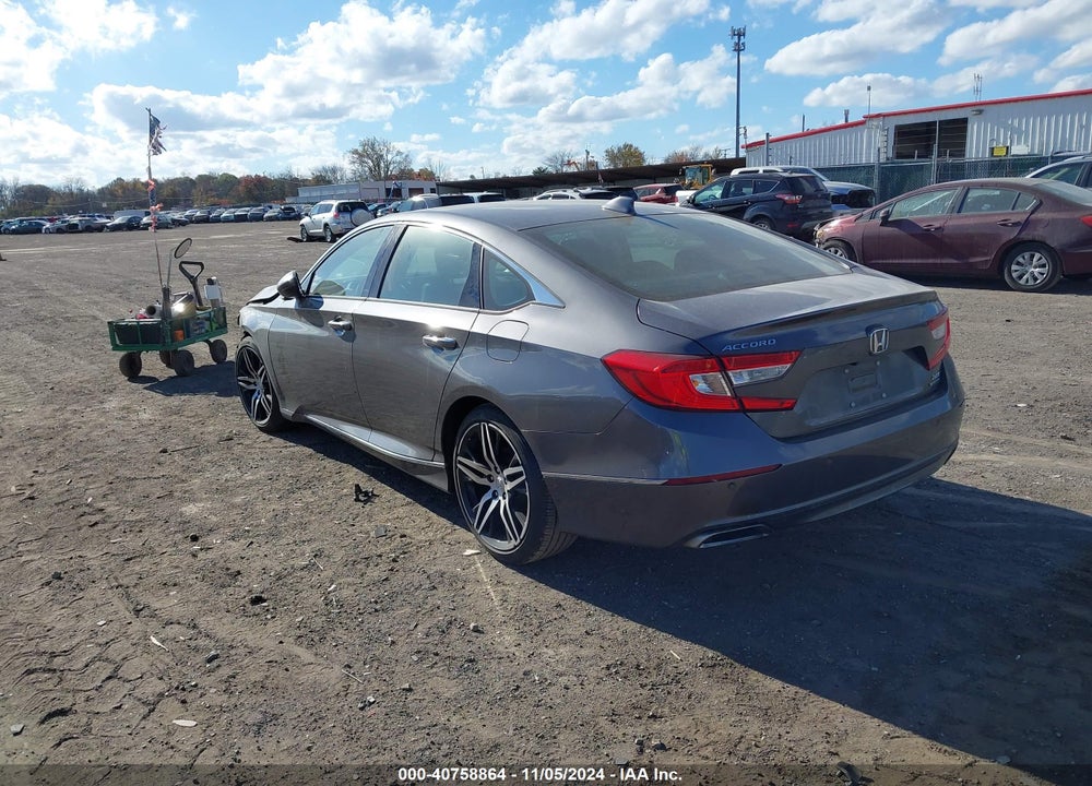 2021 HONDA ACCORD TOURING VIN: 1HGCV2F95MA000870