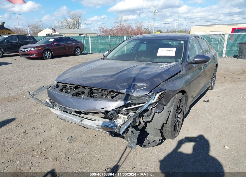 2021 HONDA ACCORD TOURING VIN: 1HGCV2F95MA000870